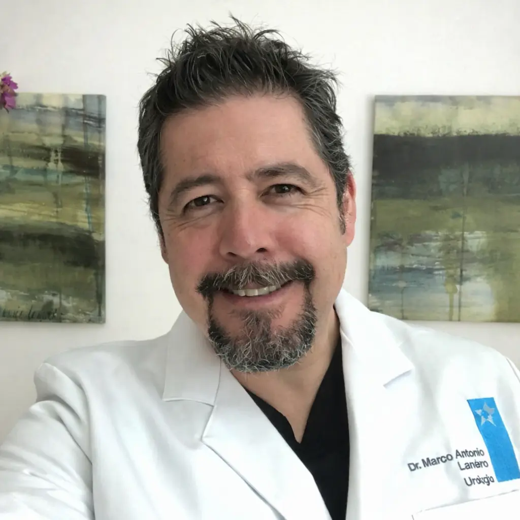 Dr. Marco Antonio Landero Orozco, urólogo en Ciudad Juárez